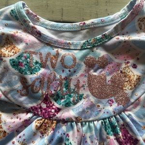 TWO SALTY MERMAID DRESS